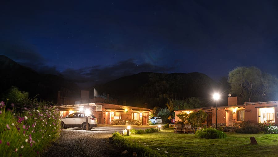 Huaira Huasi de noche