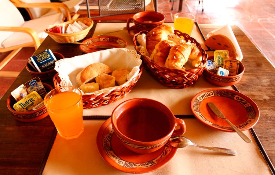Desayuno casero